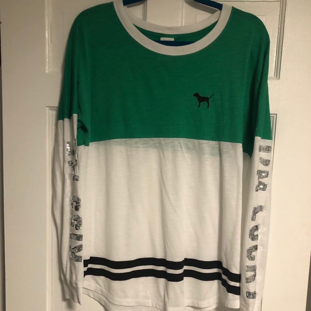 VS PINK- St Patricks Day jersey shirt